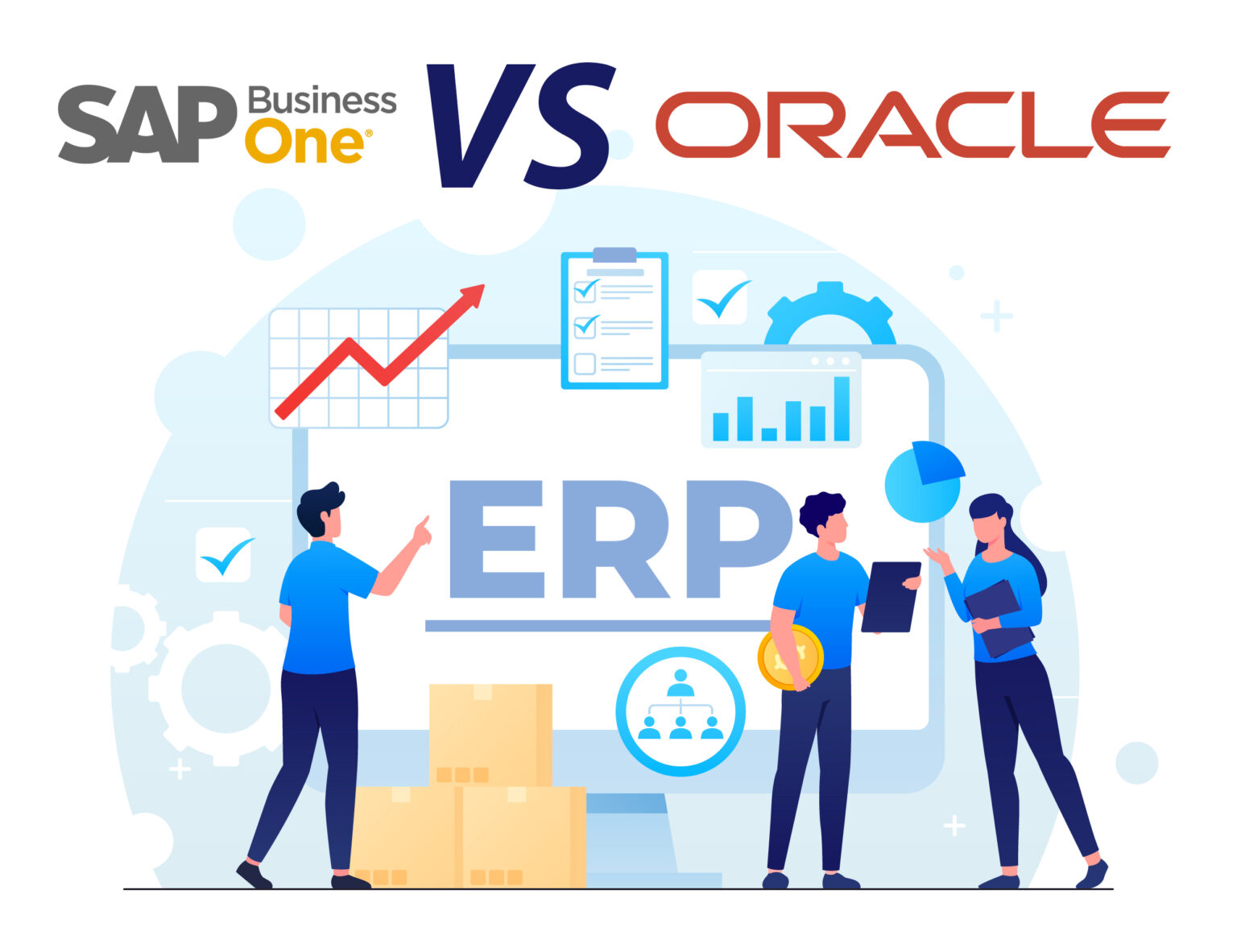 SAP Business One ERP vs Oracle ERP Cuál elegir CVMGroup