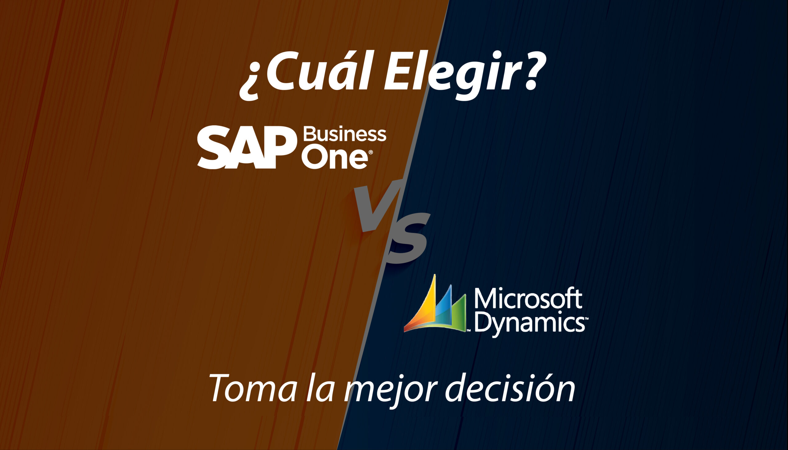 SAP Business One vs Microsoft Dynamics