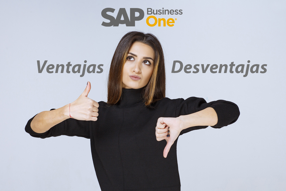 Ventajas y desventajas de SAP Business One