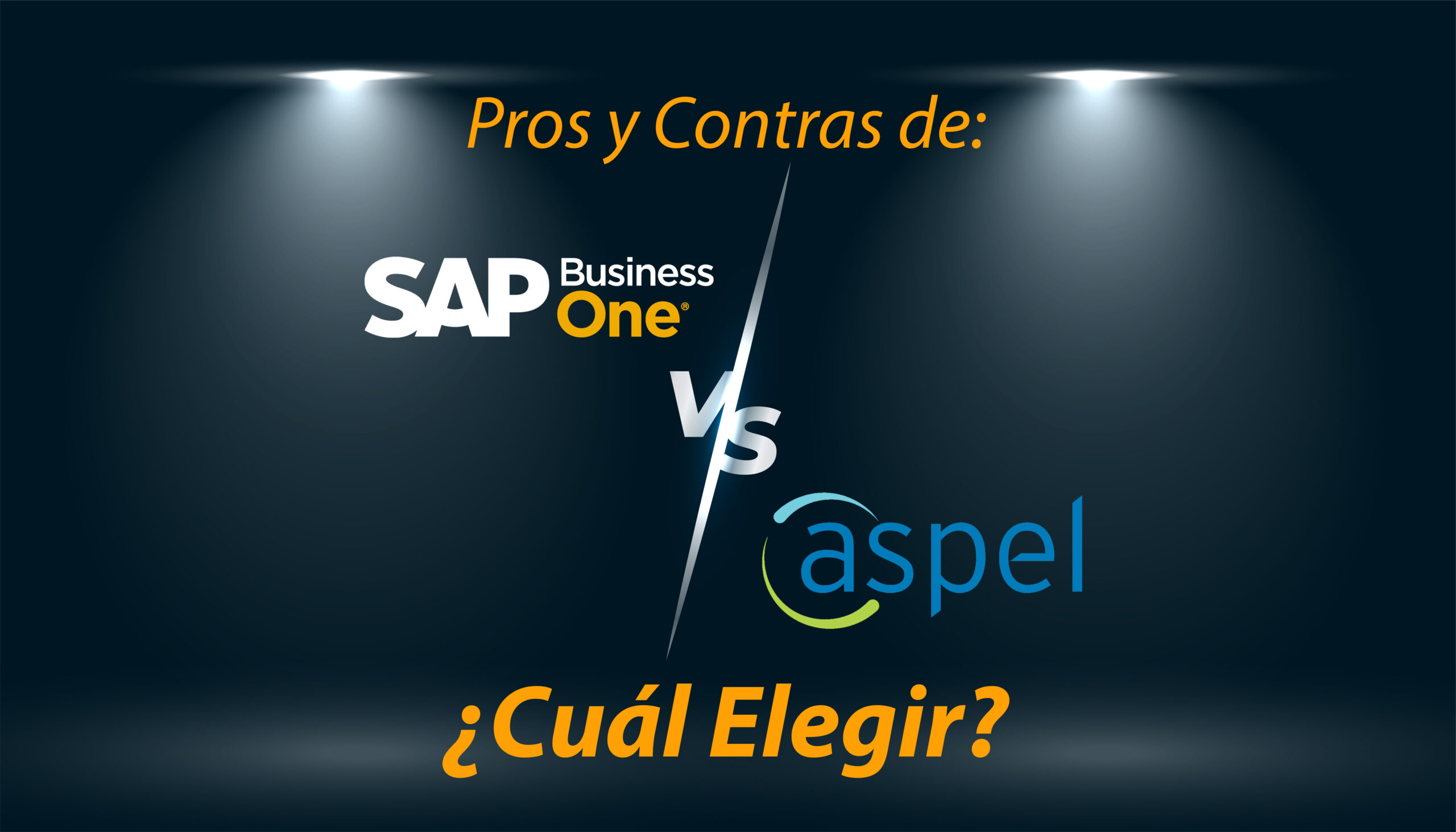 SAP Business One VS Aspel