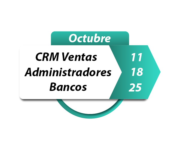 Curso CRM Ventas - Administradores - Bancos SAP Octubre 2023