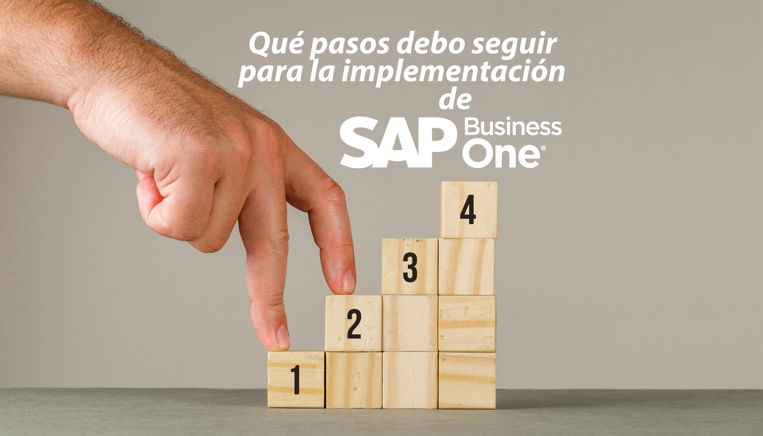 Pasos para la implementación de SAP Business One