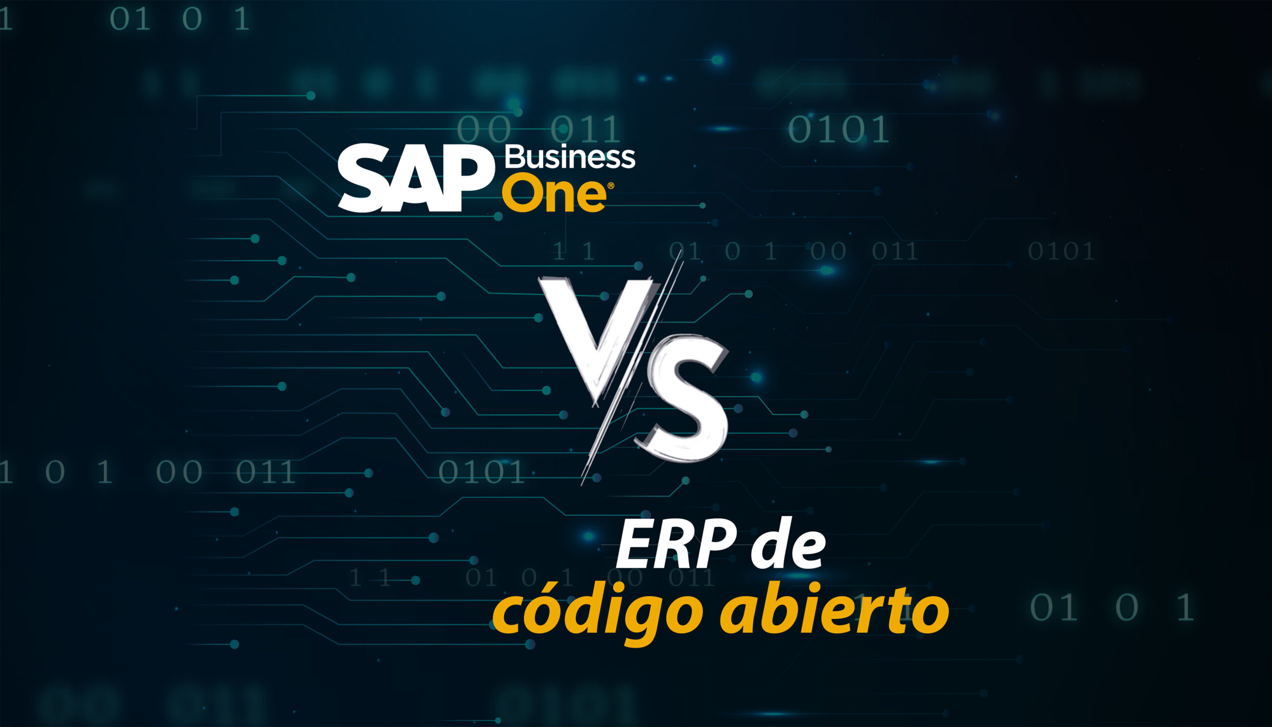 SAP vs ERP de codigo abierto