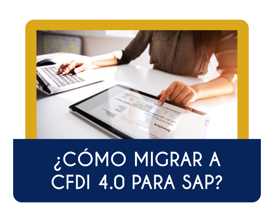 Migrar CFDI 4.0 para SAP