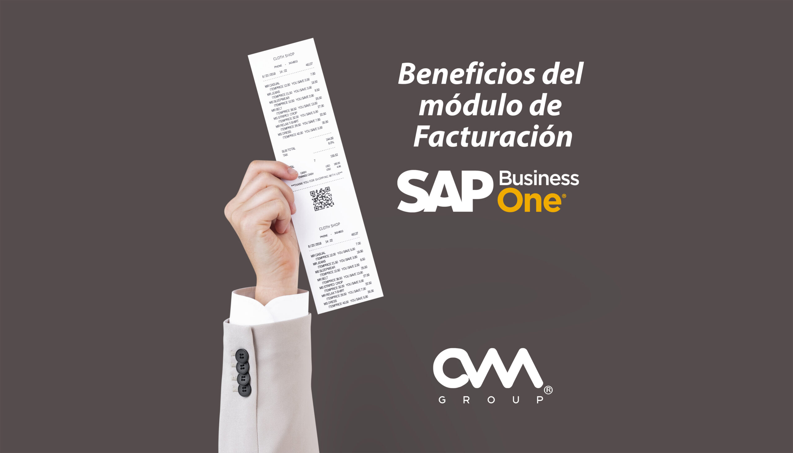 Modulo de facturacion SAP Business One