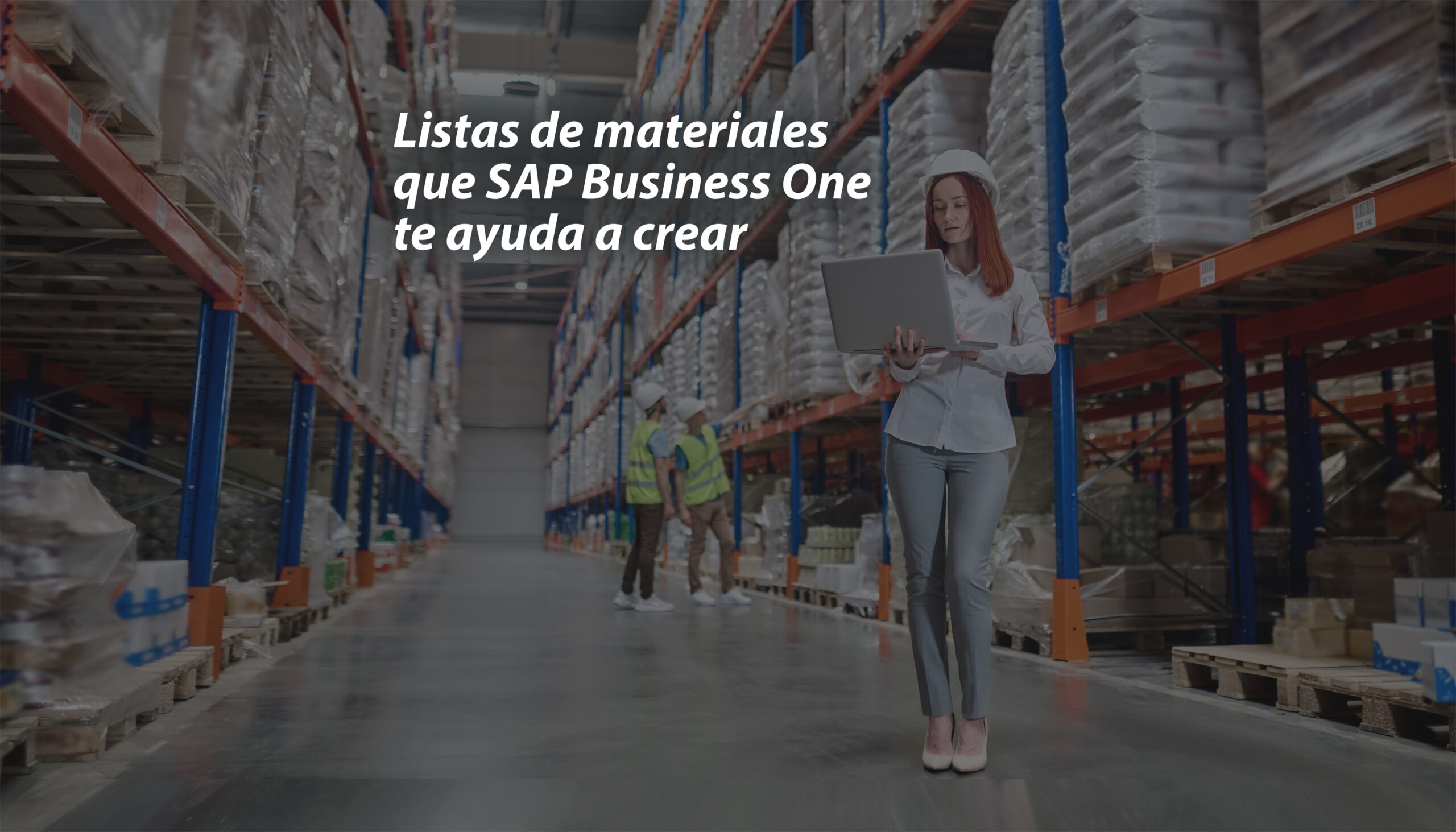Lista de Materiales SAP Business One