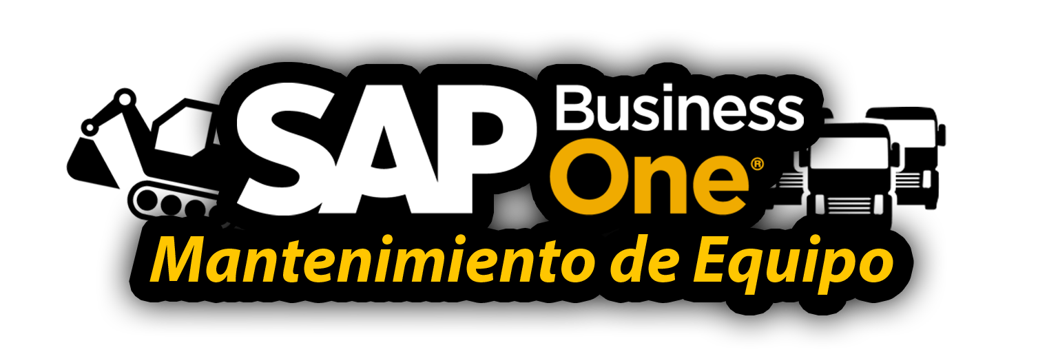 SAP-Business-One-Mantenimiento de Equipo