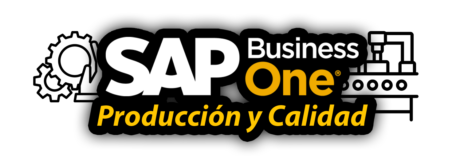SAP-Business-One-Producción y Calidad