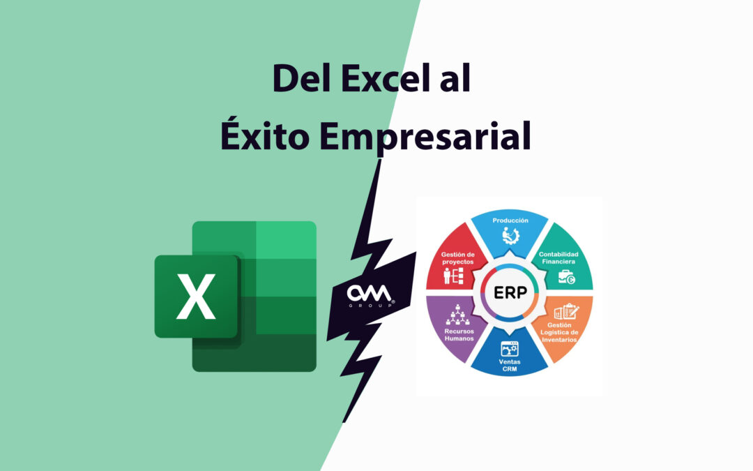 De Excel al Éxito - ERP con CVM Group