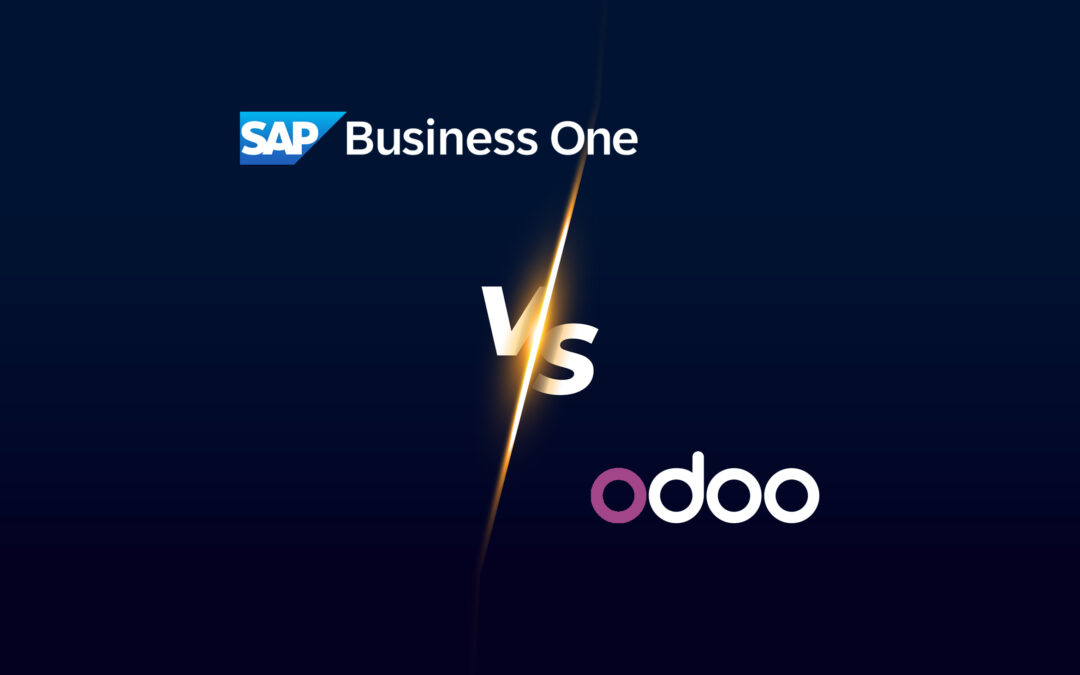 SAP Business One vs Odoo: ¿Cuál es la mejor opción para tu empresa en crecimiento?