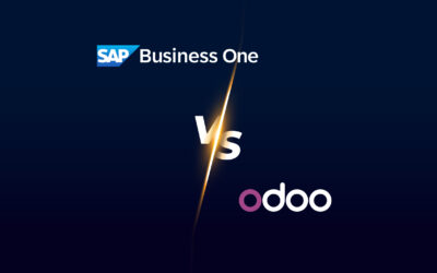 SAP Business One vs Odoo: ¿Cuál es la mejor opción para tu empresa en crecimiento?