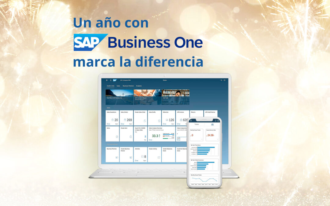 Un año con SAP Business One marca la diferencia