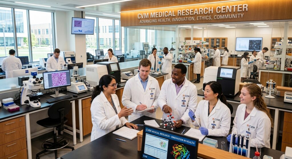 CVM |Centro de Investigación Médica